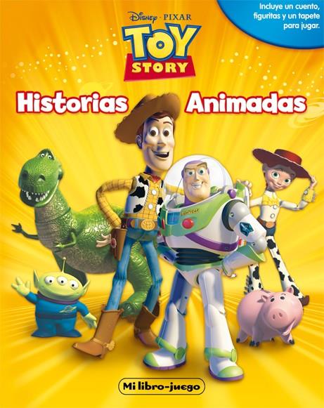 TOY STORY. HISTORIAS ANIMADAS | 9788499513775 | DISNEY | Llibreria La Font de Mimir - Llibreria online Barcelona - Comprar llibres català i castellà