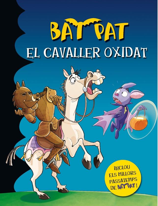 EL CAVALLER OXIDAT | 9788490577103 | ROBERTO PAVANELLO | Llibreria La Font de Mimir - Llibreria online Barcelona - Comprar llibres català i castellà