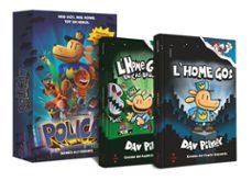 PACK L'HOME GOS 1 I 2 | 9788466158701 | PILKEY, DAV | Llibreria La Font de Mimir - Llibreria online Barcelona - Comprar llibres català i castellà