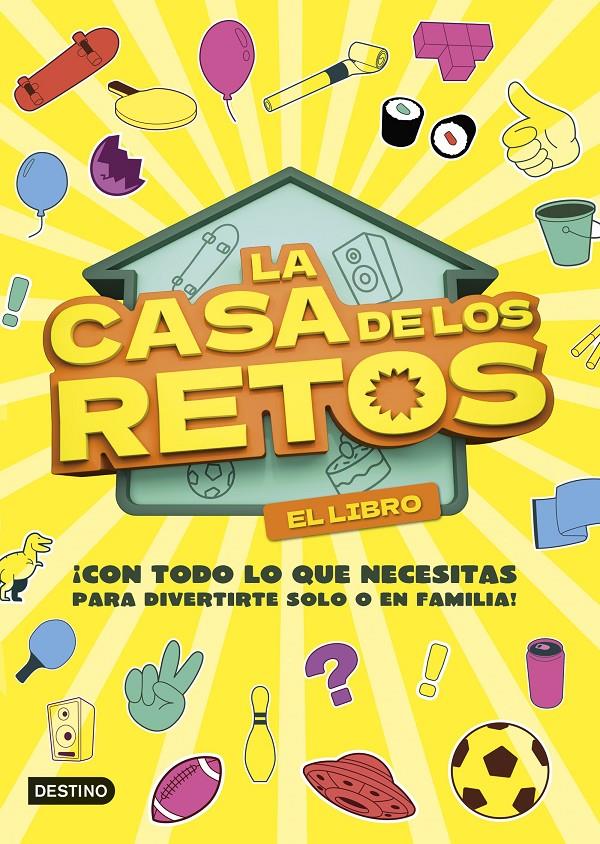 LA CASA DE LOS RETOS. EL LIBRO | 9788408292036 | LA CASA DE LOS RETOS | Llibreria La Font de Mimir - Llibreria online Barcelona - Comprar llibres català i castellà