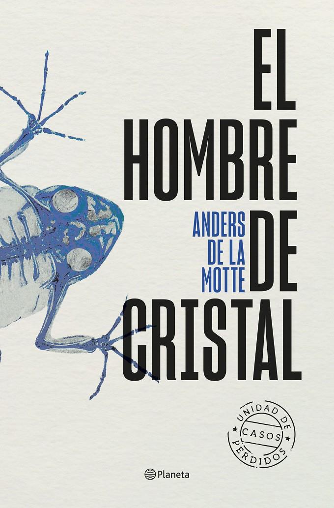 EL HOMBRE DE CRISTAL | 9788408298816 | MOTTE, ANDERS DE LA | Llibreria La Font de Mimir - Llibreria online Barcelona - Comprar llibres català i castellà