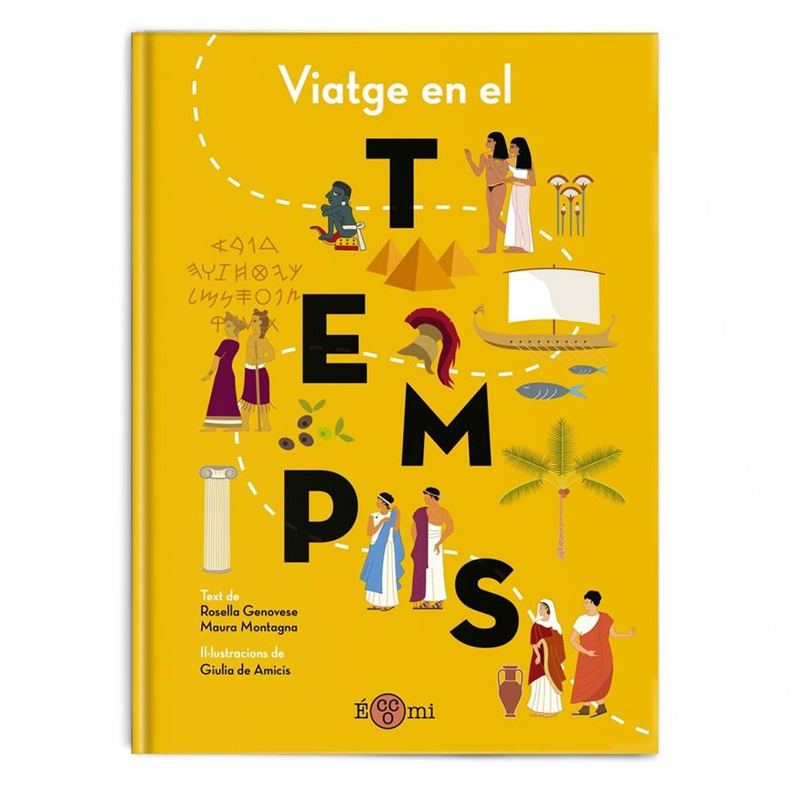 VIATGE EN EL TEMPS | 9788419262295 | GENOVESE, ROSELLA | Llibreria La Font de Mimir - Llibreria online Barcelona - Comprar llibres català i castellà