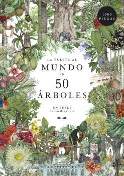 VUELTA AL MUNDO EN 50 ÁRBOLES. PUZLE | 9788419094193 | DRORI, JONATHAN/CLERC, LUCILLE | Llibreria La Font de Mimir - Llibreria online Barcelona - Comprar llibres català i castellà