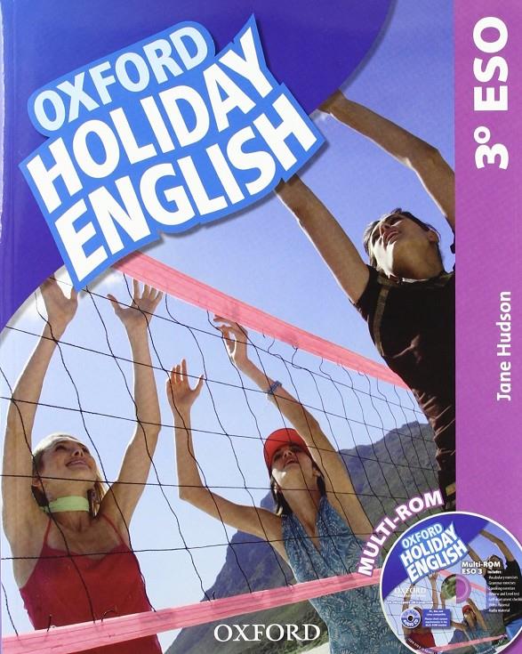 HOLIDAY ENGLISH 3º ESO  STUD PACK ESP 2ED | 9780194014526 | HUDSON,JANE | Llibreria La Font de Mimir - Llibreria online Barcelona - Comprar llibres català i castellà