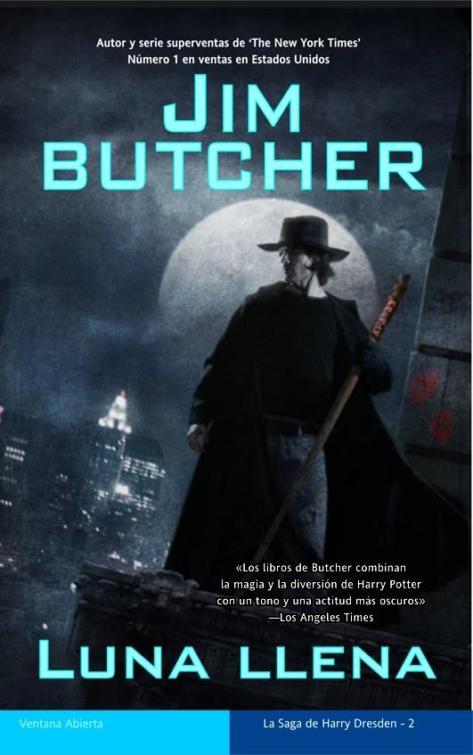 LUNA LLENA | 9788498008180 | JIM BUTCHER | Llibreria La Font de Mimir - Llibreria online Barcelona - Comprar llibres català i castellà