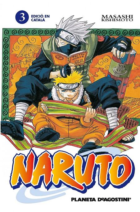 NARUTO (PDA) CATALA Nº03 | 9788415821083 | MASASHI KISHIMOTO | Llibreria La Font de Mimir - Llibreria online Barcelona - Comprar llibres català i castellà