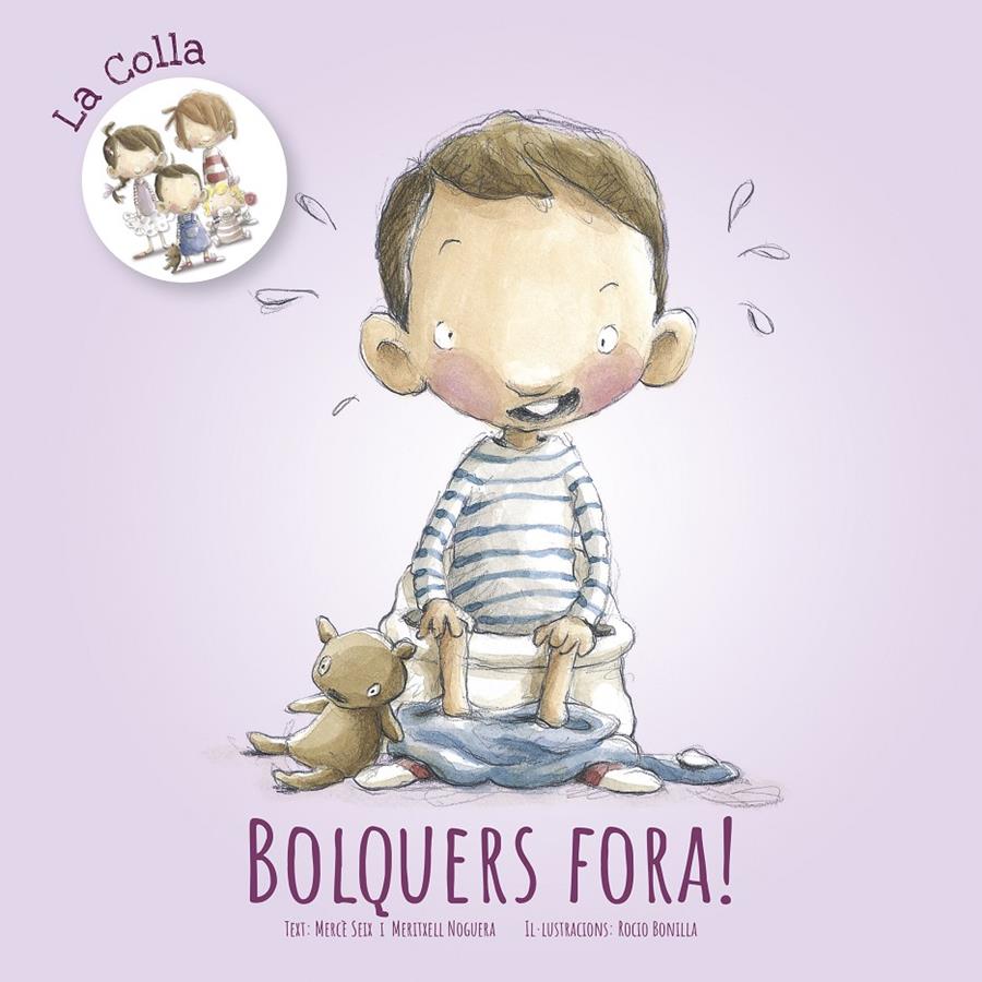 BOLQUERS FORA! | 9788416844845 | SEIX, MERCÈ/NOGUERA, MERITXELL | Llibreria La Font de Mimir - Llibreria online Barcelona - Comprar llibres català i castellà