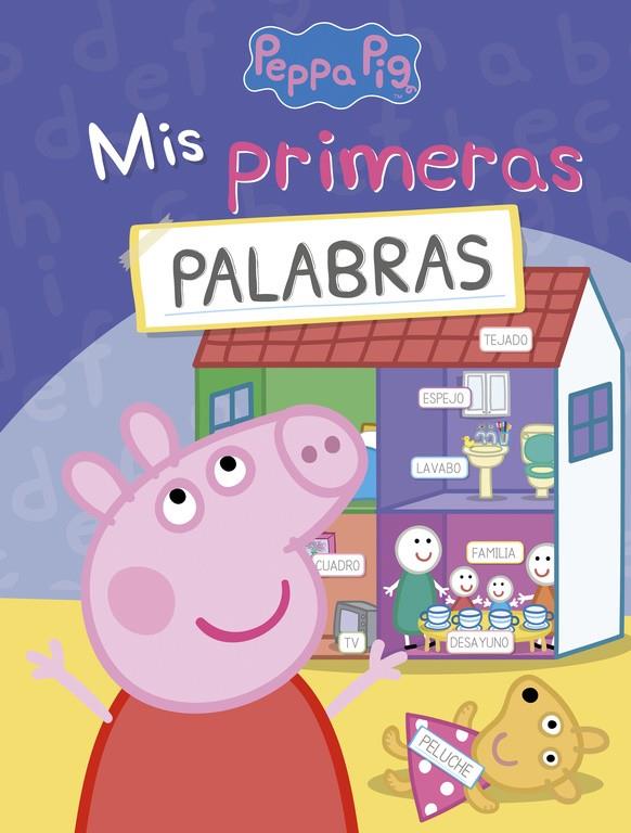 MIS PRIMERAS PALABRAS (PEPPA PIG) | 9788448846923 | VARIOS AUTORES | Llibreria La Font de Mimir - Llibreria online Barcelona - Comprar llibres català i castellà