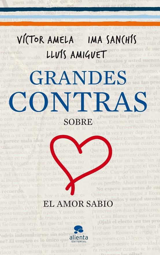 GRANDES CONTRAS SOBRE...  ...EL AMOR SABIO | 9788415320333 | VÍCTOR-M. AMELA/LLUÍS AMIGUET/IMA SANCHÍS | Llibreria La Font de Mimir - Llibreria online Barcelona - Comprar llibres català i castellà