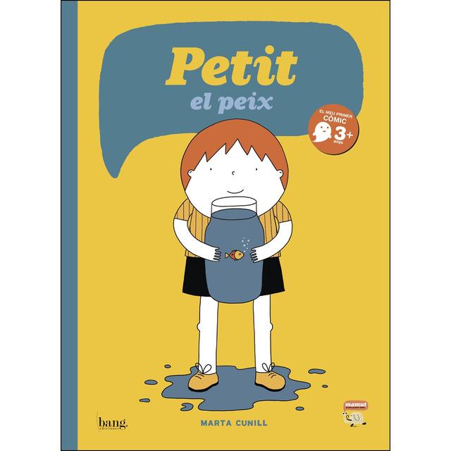 PETIT EL PEIX - CAT | 9788415051916 | MARTA CONILL | Llibreria La Font de Mimir - Llibreria online Barcelona - Comprar llibres català i castellà