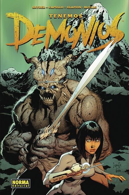 TENEMOS DEMONIOS | 9788467965353 | SCOTT SNYDER/CAPULLO, GREG/GLAPION, JONATHAN/MCCAIG, DAVE | Llibreria La Font de Mimir - Llibreria online Barcelona - Comprar llibres català i castellà