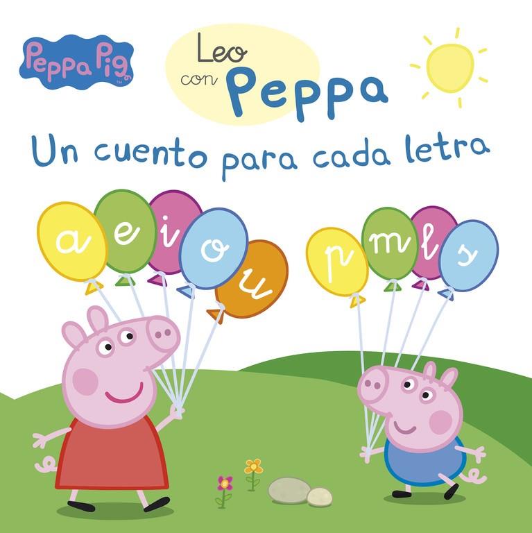 UN CUENTO PARA CADA LETRA (A, E, I, O, U, P, M, L, S) (LEO CON PEPPA PIG) | 9788448846336 | VARIOS AUTORES | Llibreria La Font de Mimir - Llibreria online Barcelona - Comprar llibres català i castellà