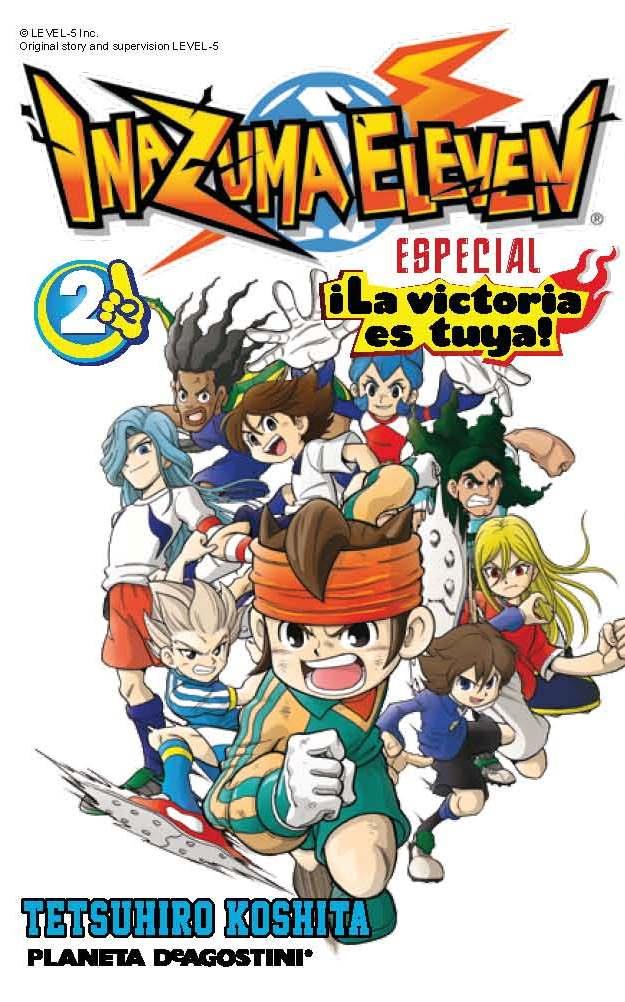 INAZUMA ELEVEN ¡LA VICTORIA ES TUYA! Nº02 | 9788415866909 | YABUNO, TENYA | Llibreria La Font de Mimir - Llibreria online Barcelona - Comprar llibres català i castellà