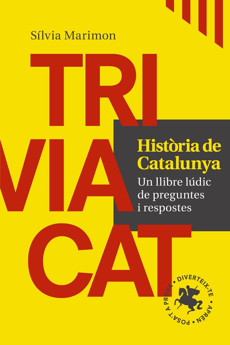 TRIVIACAT HISTÒRIA DE CATALUNYA | 9788416139736 | MARIMON, SÍLVIA | Llibreria La Font de Mimir - Llibreria online Barcelona - Comprar llibres català i castellà