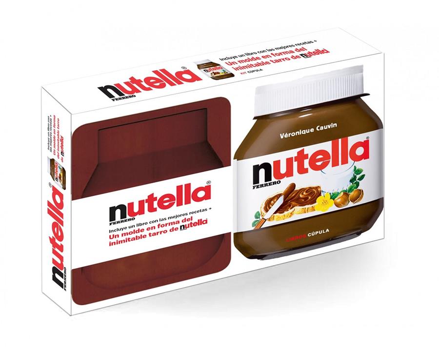 KIT NUTELLA | 9788448011949 | VÉRONIQUE CAUVIN | Llibreria La Font de Mimir - Llibreria online Barcelona - Comprar llibres català i castellà