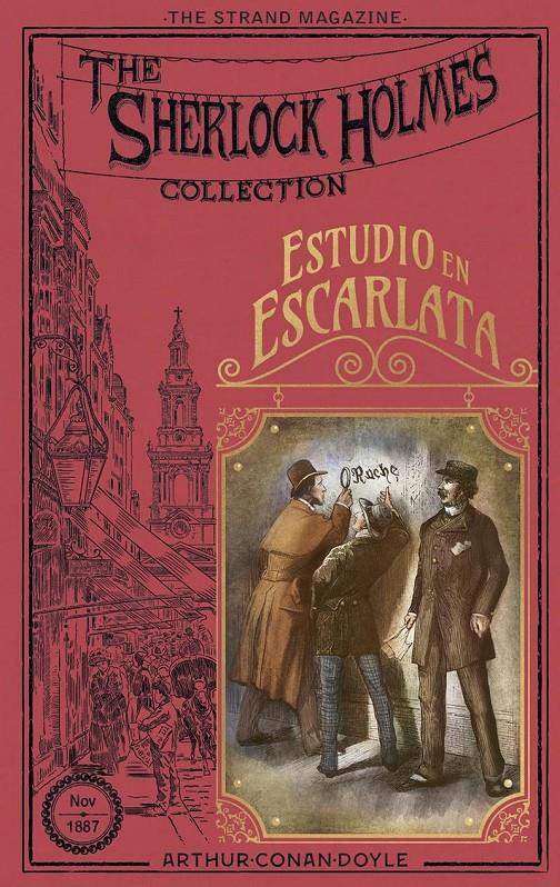 SHERLOCK HOLMES 2. ESTUDIO EN ESCARLATA | 9788491879398 | DOYLE ARTHUR CONAN | Llibreria La Font de Mimir - Llibreria online Barcelona - Comprar llibres català i castellà