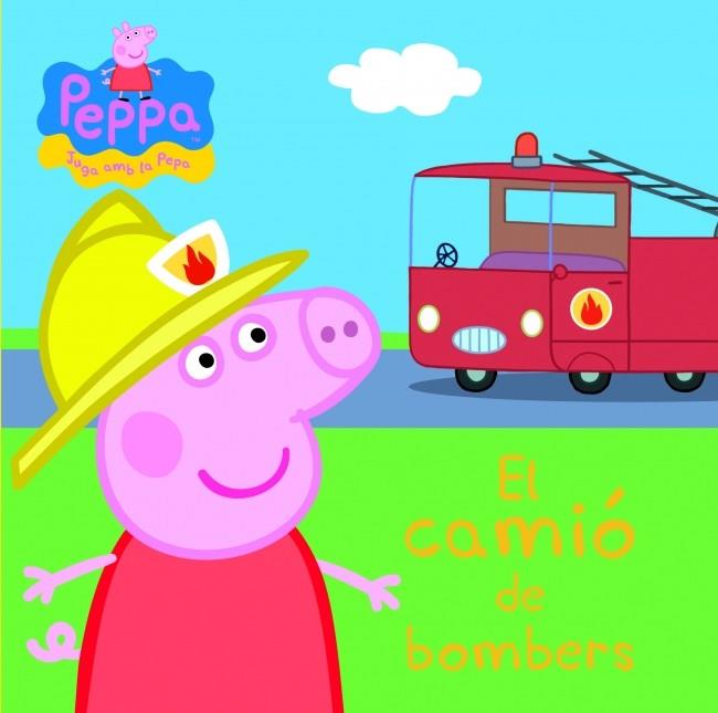 EL CAMIÓ DE BOMBERS | 9788448837044 | PEPPA PIG | Llibreria La Font de Mimir - Llibreria online Barcelona - Comprar llibres català i castellà