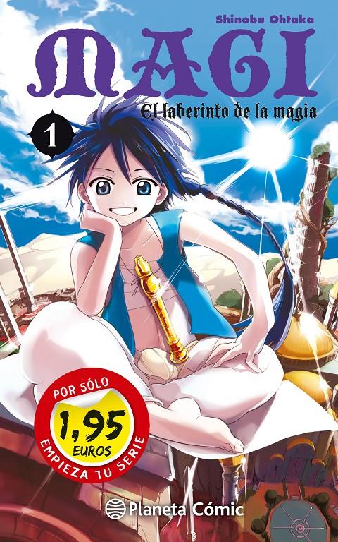 PS MAGI Nº 01  1,95 | 9788416090242 | SHINOBU OHTAKA | Llibreria La Font de Mimir - Llibreria online Barcelona - Comprar llibres català i castellà