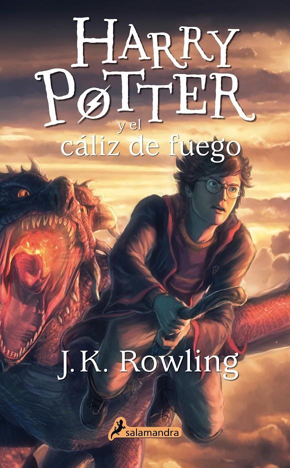 HARRY POTTER Y EL CÁLIZ DE FUEGO | 9788498386349 | ROWLING, J. K. | Llibreria La Font de Mimir - Llibreria online Barcelona - Comprar llibres català i castellà