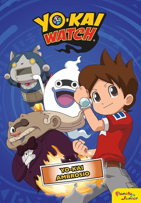 YO-KAI WATCH. YO-KAI AMBROSIO | 9788408193975 | YO-KAI WATCH | Llibreria La Font de Mimir - Llibreria online Barcelona - Comprar llibres català i castellà