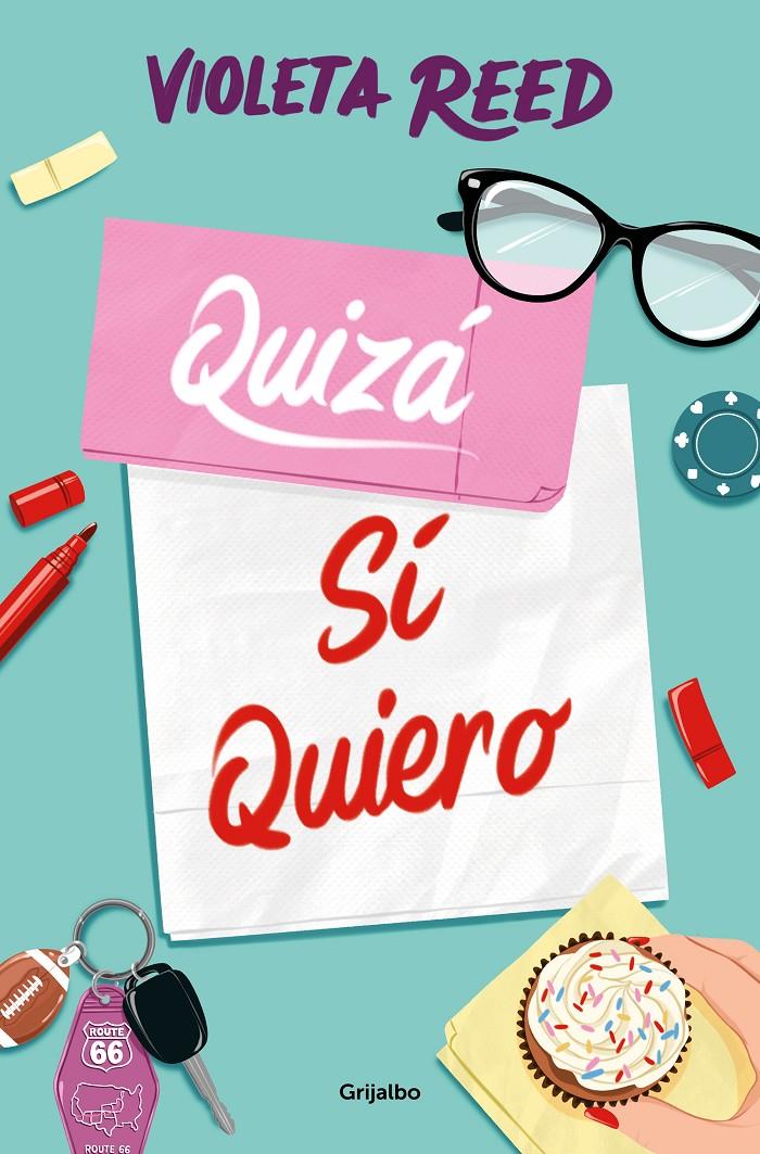 QUIZÁ SÍ QUIERO (QUERERTE 2) | 9788425367625 | REED, VIOLETA | Llibreria La Font de Mimir - Llibreria online Barcelona - Comprar llibres català i castellà