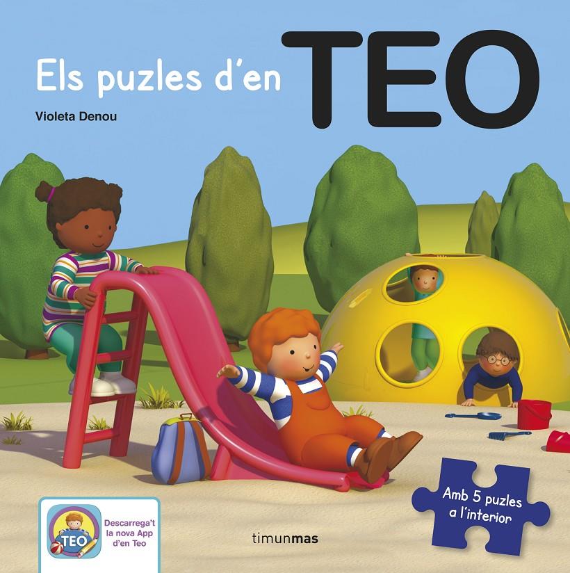 ELS PUZLES D'EN TEO | 9788490574935 | VIOLETA DENOU | Llibreria La Font de Mimir - Llibreria online Barcelona - Comprar llibres català i castellà