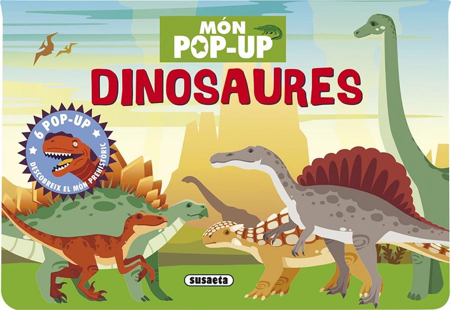 DINOSAURES | 9788411962513 | SUSAETA EDICIONES | Llibreria La Font de Mimir - Llibreria online Barcelona - Comprar llibres català i castellà