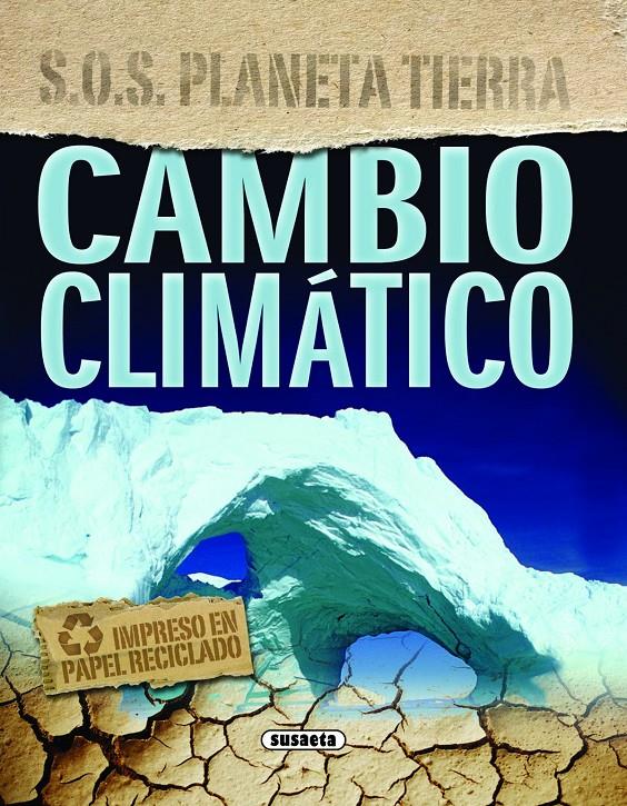 CAMBIO CLIMÁTICO | 9788467709162 | PARKER, STEVE | Llibreria La Font de Mimir - Llibreria online Barcelona - Comprar llibres català i castellà