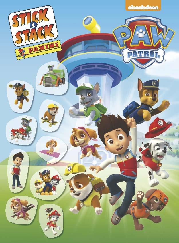 PAW PATROL STICK & STACK | 9788427868762 | AA.VV | Llibreria La Font de Mimir - Llibreria online Barcelona - Comprar llibres català i castellà