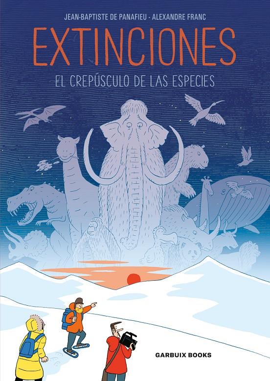 EXTINCIONES | 9788412332650 | FRANC, ALEXANDRE/DE PANAFIEU, JEAN-BAPTISTE | Llibreria La Font de Mimir - Llibreria online Barcelona - Comprar llibres català i castellà