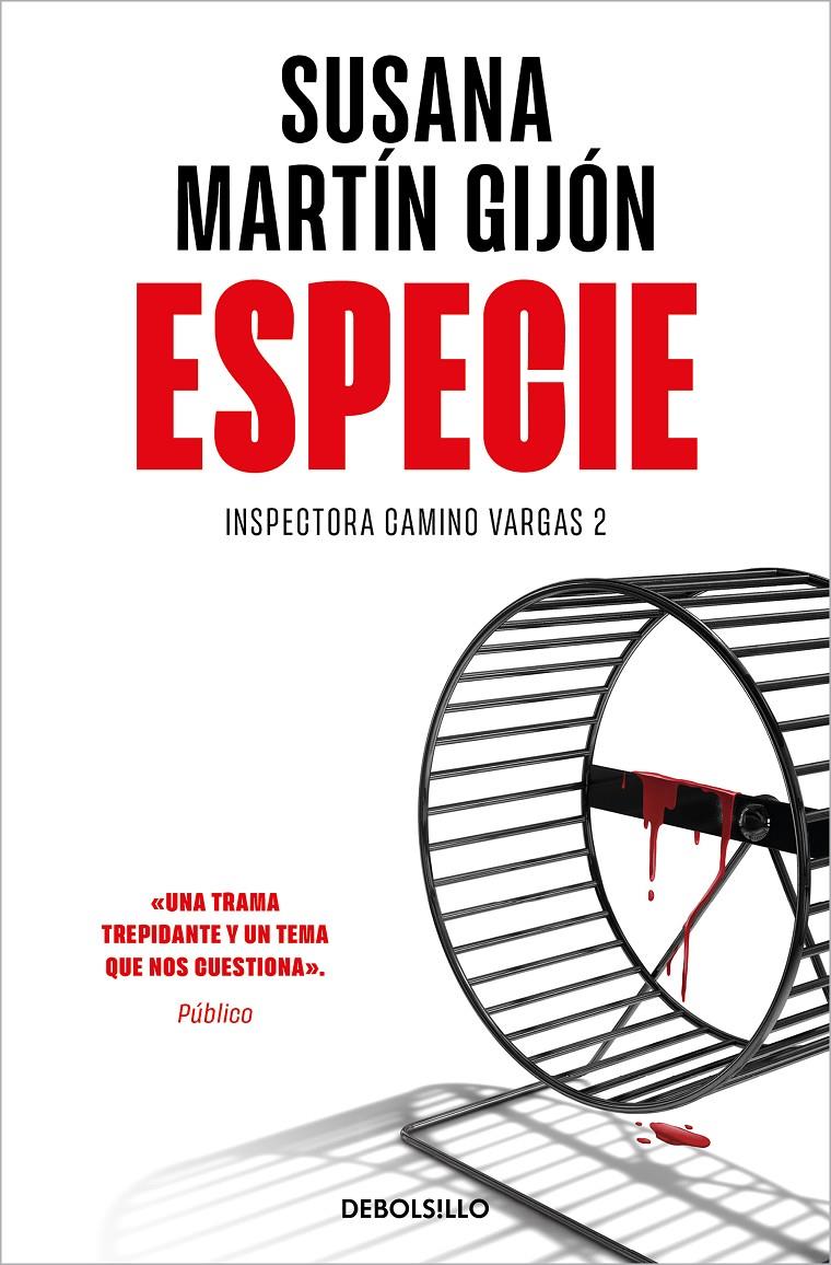 ESPECIE (INSPECTORA CAMINO VARGAS 2) | 9788466359047 | MARTÍN GIJÓN, SUSANA | Llibreria La Font de Mimir - Llibreria online Barcelona - Comprar llibres català i castellà