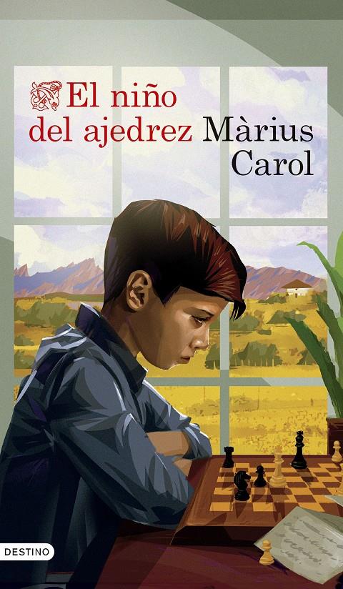 EL NIÑO DEL AJEDREZ | 9788423365661 | CAROL PAÑELLA, MÀRIUS | Llibreria La Font de Mimir - Llibreria online Barcelona - Comprar llibres català i castellà