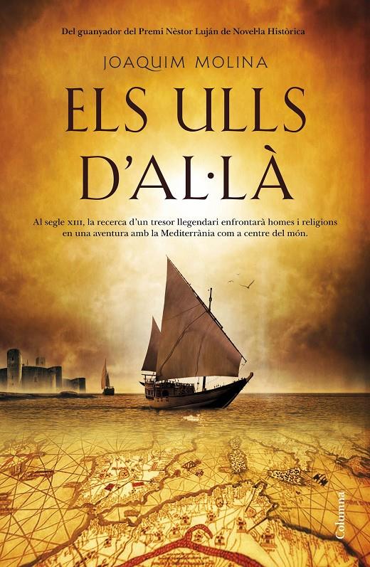 ELS ULLS D'AL·LÀ | 9788466420860 | JOAQUIM MOLINA | Llibreria La Font de Mimir - Llibreria online Barcelona - Comprar llibres català i castellà