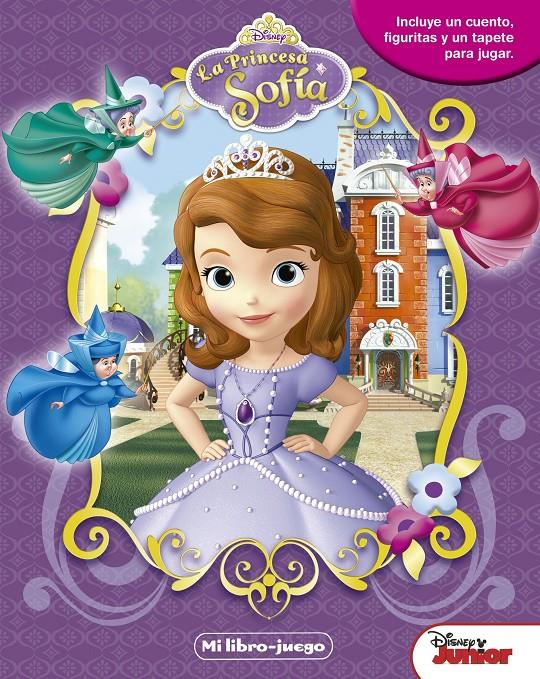 LA PRINCESA SOFÍA. MI LIBRO-JUEGO | 9788499517445 | DISNEY | Llibreria La Font de Mimir - Llibreria online Barcelona - Comprar llibres català i castellà