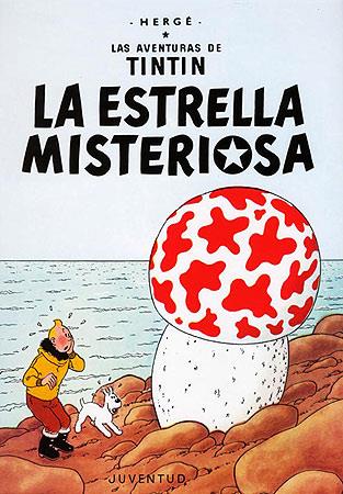 TINTIN. LA ESTRELLA MISTERIOSA | 9788426109651 | HERGE (SEUD. DE REMI, GEORGES) | Llibreria La Font de Mimir - Llibreria online Barcelona - Comprar llibres català i castellà