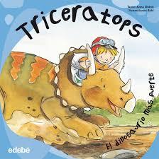 TRICERATOPS | 9788468323626 | Llibreria La Font de Mimir - Llibreria online Barcelona - Comprar llibres català i castellà