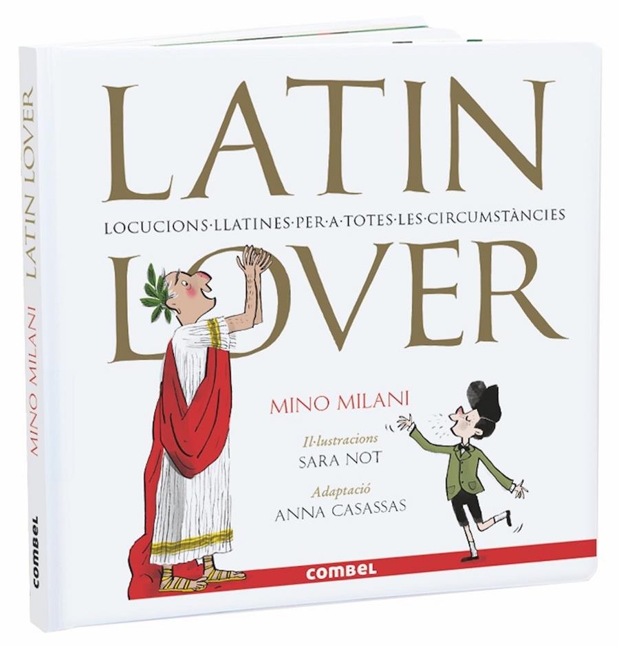 LATIN LOVER | 9788491014263 | MILANI, MINO | Llibreria La Font de Mimir - Llibreria online Barcelona - Comprar llibres català i castellà