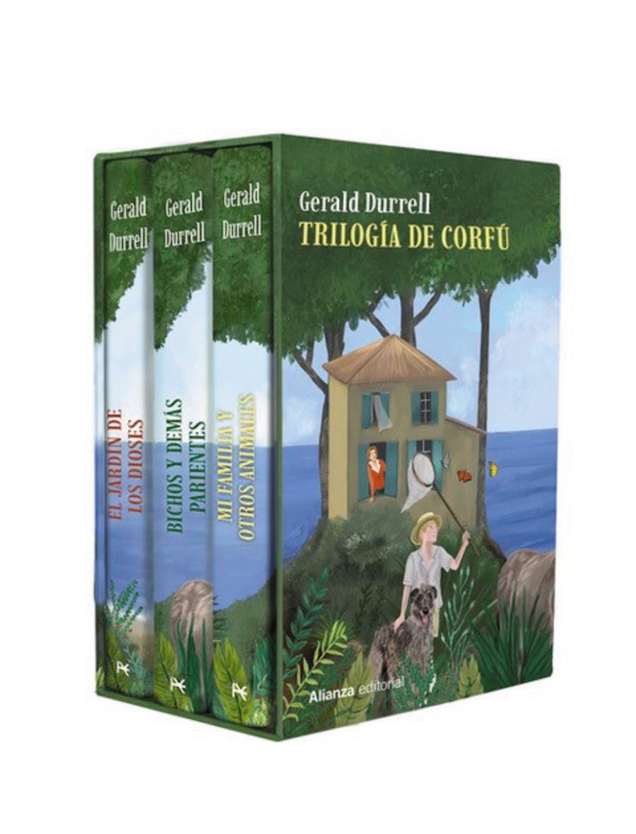 TRILOGÍA DE CORFÚ - ESTUCHE | 9788411488280 | DURRELL, GERALD | Llibreria La Font de Mimir - Llibreria online Barcelona - Comprar llibres català i castellà