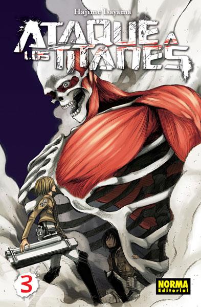 ATAQUE A LOS TITANES 3 | 9788467910995 | ISAYAMA,HAJIME | Llibreria La Font de Mimir - Llibreria online Barcelona - Comprar llibres català i castellà