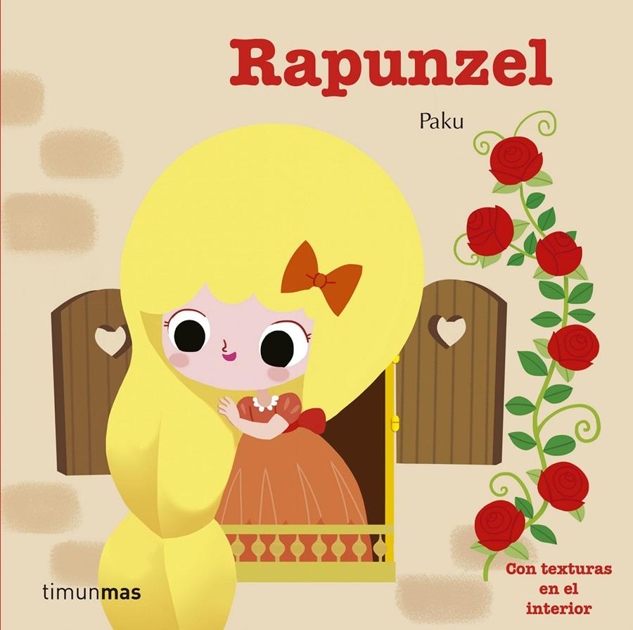 RAPUNZEL | 9788408174653 | PAKU | Llibreria La Font de Mimir - Llibreria online Barcelona - Comprar llibres català i castellà