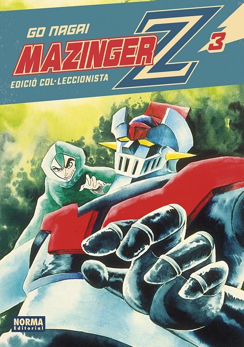 MAZINGER Z. ED. COL·LECCIONISTA 03 CATALA | 9788467966015 | GO NAGAI | Llibreria La Font de Mimir - Llibreria online Barcelona - Comprar llibres català i castellà