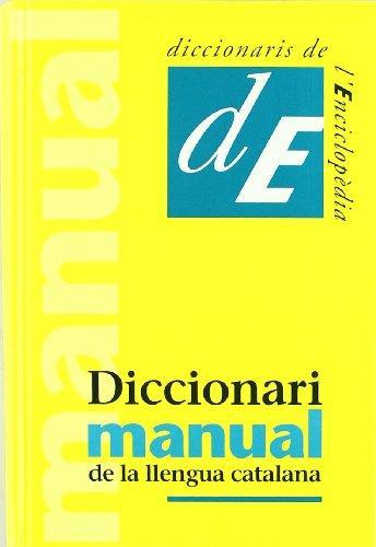 DICCIONARI MANUAL DE LA LLENGUA CATALANA | 9788441218642 | Llibreria La Font de Mimir - Llibreria online Barcelona - Comprar llibres català i castellà