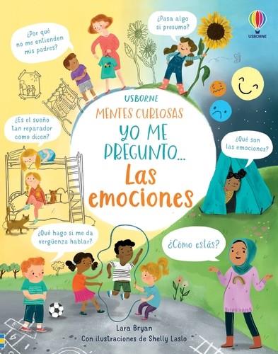 YO ME PREGUNTO... LAS EMOCIONES | 9781801316330 | BRYAN, LARA | Llibreria La Font de Mimir - Llibreria online Barcelona - Comprar llibres català i castellà