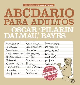 ABCEDARIO PARA ADULTOS | 9788494386046 | Llibreria La Font de Mimir - Llibreria online Barcelona - Comprar llibres català i castellà