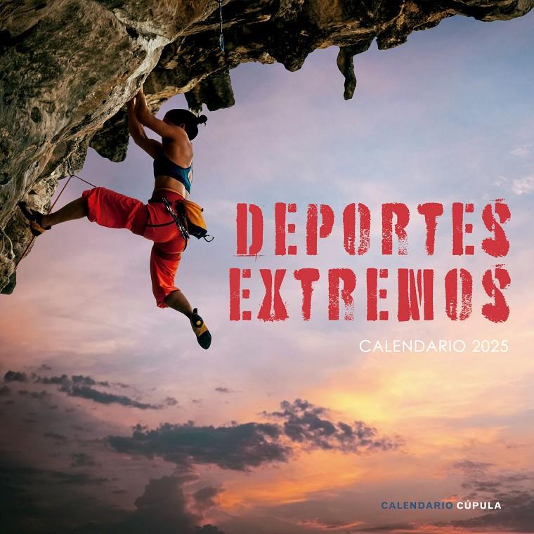 CALENDARIO DEPORTES EXTREMOS 2025 | 9788448041700 | AA. VV. | Llibreria La Font de Mimir - Llibreria online Barcelona - Comprar llibres català i castellà