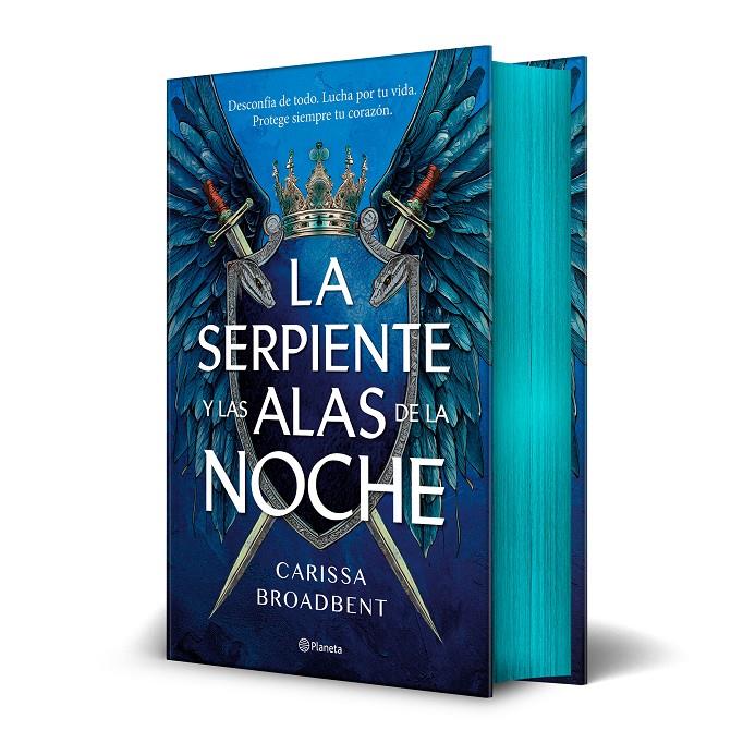 LA SERPIENTE Y LAS ALAS DE LA NOCHE  (EDICIÓN DELUXE) | 9788408292487 | BROADBENT, CARISSA | Llibreria La Font de Mimir - Llibreria online Barcelona - Comprar llibres català i castellà