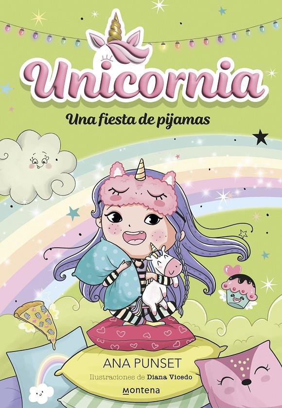 UNICORNIA 10 - UNA FIESTA DE PIJAMAS | 9788419975676 | PUNSET, ANA | Llibreria La Font de Mimir - Llibreria online Barcelona - Comprar llibres català i castellà