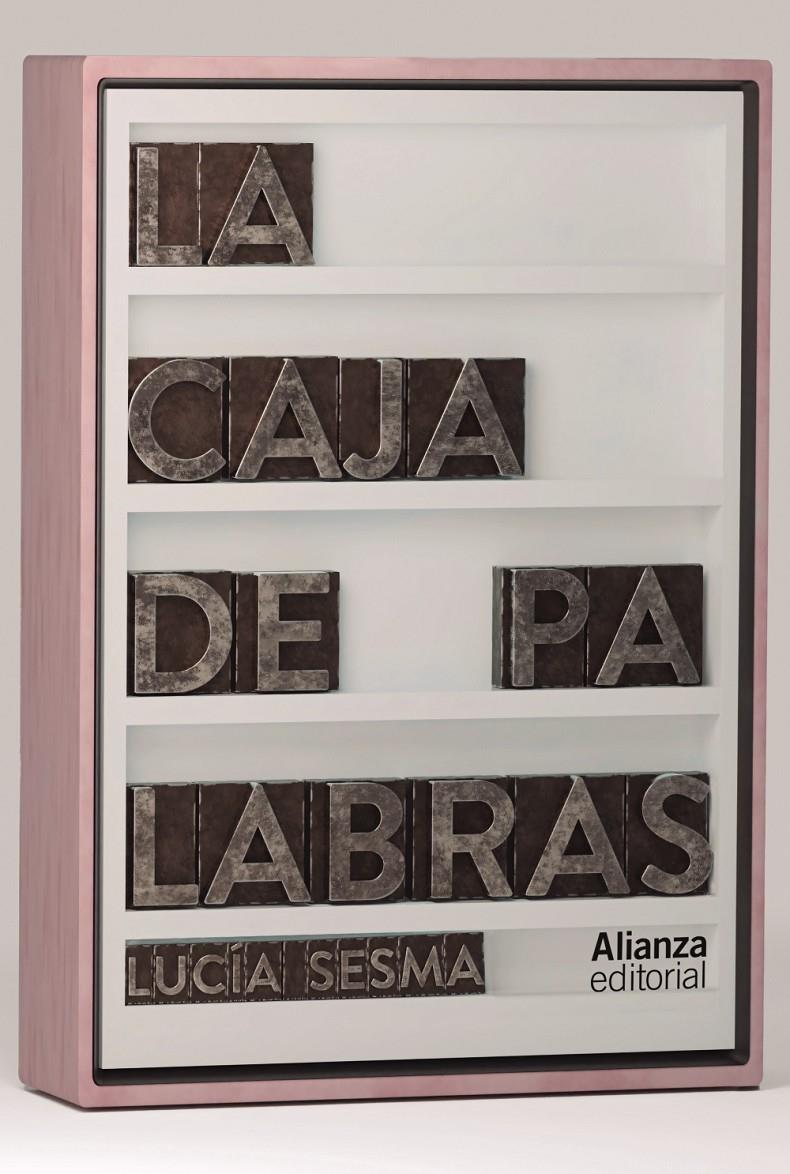 LA CAJA DE PALABRAS | 9788411487900 | SESMA PRIETO, LUCÍA | Llibreria La Font de Mimir - Llibreria online Barcelona - Comprar llibres català i castellà