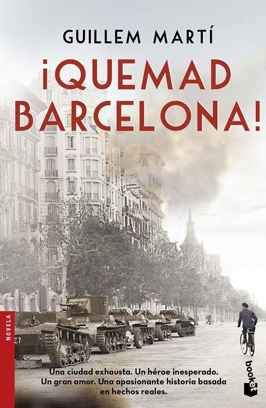 ¡QUEMAD BARCELONA! | 9788423350421 | GUILLEM MARTÍ | Llibreria La Font de Mimir - Llibreria online Barcelona - Comprar llibres català i castellà