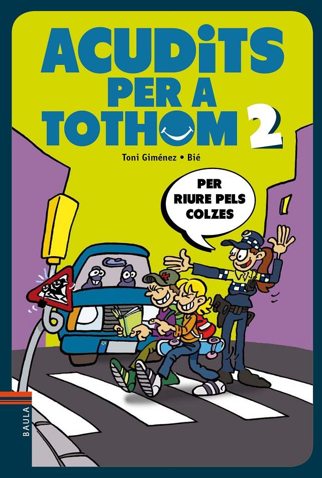 ACUDITS PER A TOTHOM 2 | 9788447928323 | GIMÉNEZ I FAJARDO, ANTONI | Llibreria La Font de Mimir - Llibreria online Barcelona - Comprar llibres català i castellà